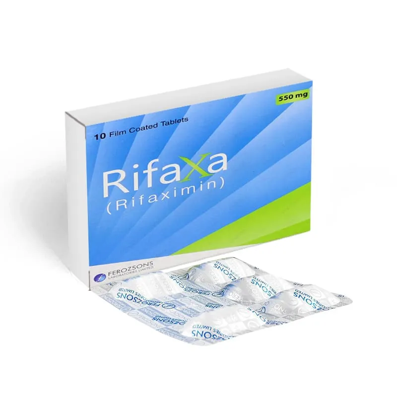 Rifaxa Tablets 550mg